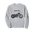 Bike Moto Motorcycle Hoody Biker Sweatshirt - Fun Novelty Design Unisex - T-Shirt, Sweatshirt, Hoodie