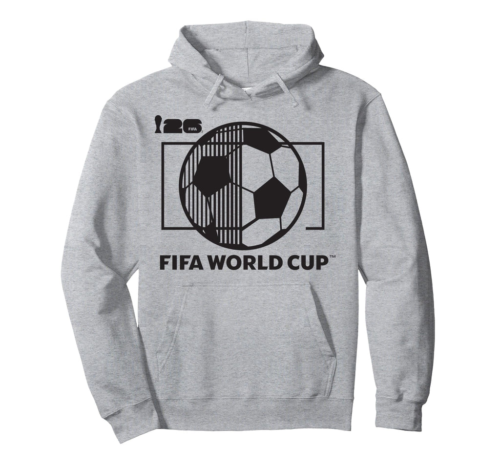 FIFA WORLD CUP26 Event Stripe Ball Pullover Hoodie - T-Shirt, Sweatshirt, Hoodie