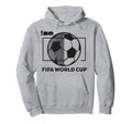 FIFA WORLD CUP26 Event Stripe Ball Pullover Hoodie - T-Shirt, Sweatshirt, Hoodie