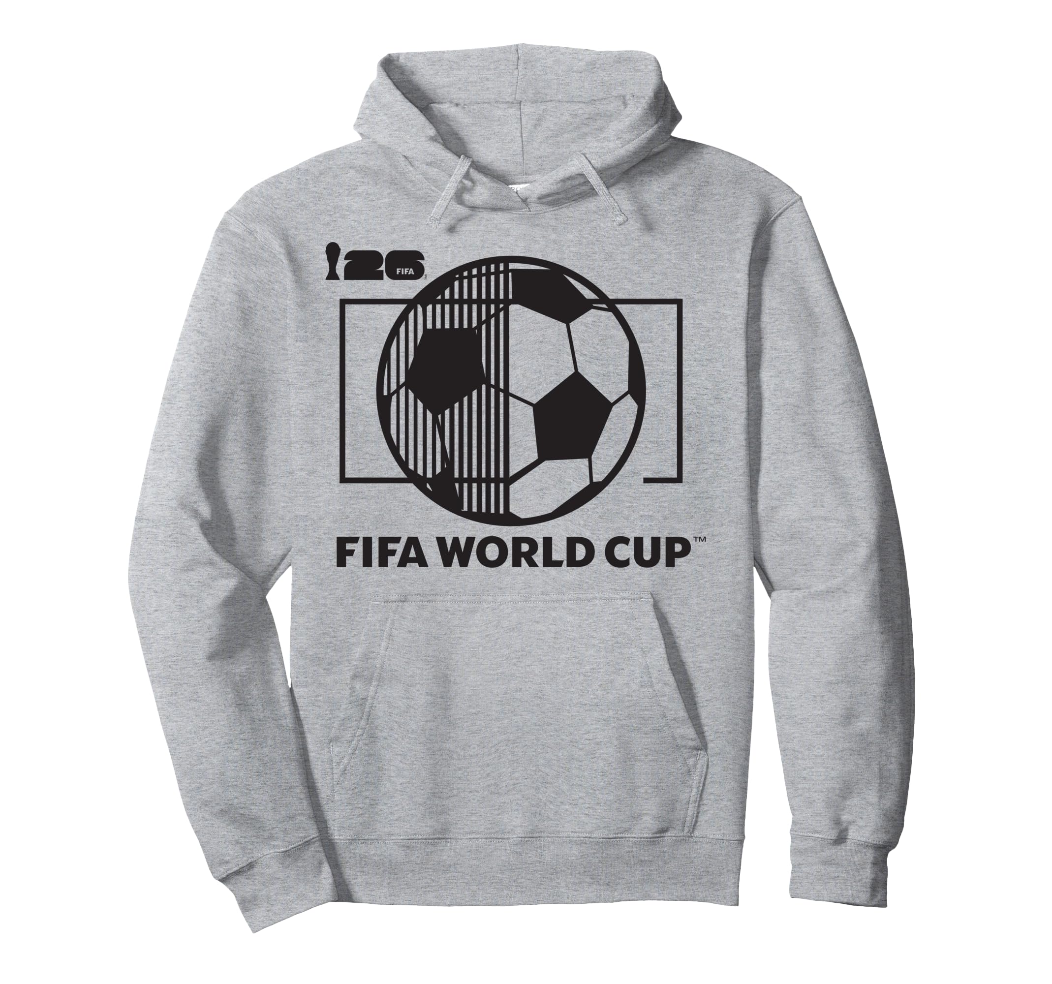FIFA WORLD CUP26 Event Stripe Ball Pullover Hoodie - T-Shirt, Sweatshirt, Hoodie