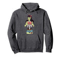 Zombie Pin Up Hoodie - Fun Novelty Design Men Women - T-Shirt, Sweatshirt, Hoodie