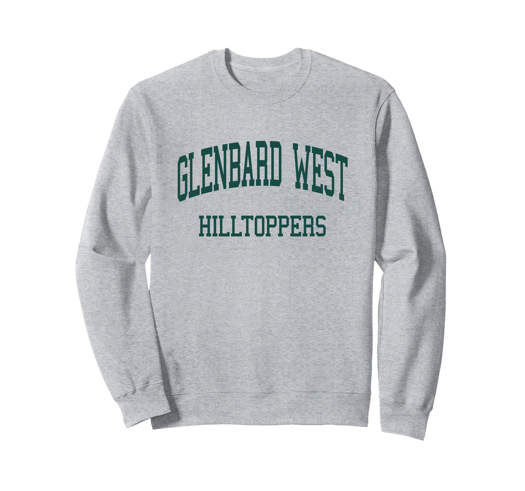 Glenbard West High School Hs Sweatshirt - Casual Everyday Wear for Adults - T-Shirt, Sweatshirt, Hoodie