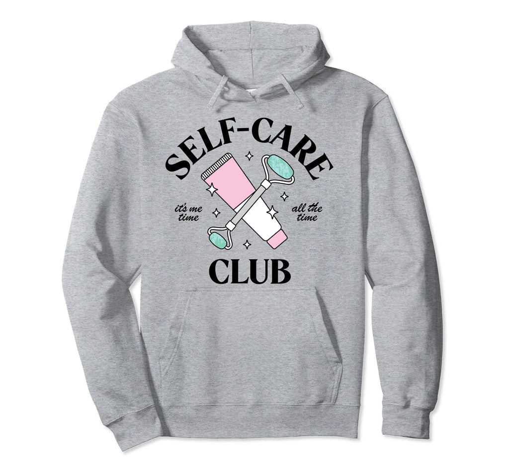 Self Care Club Its Me Time All Time Hoodie - Graphic Print Unisex - T-Shirt, Sweatshirt, Hoodie