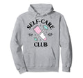 Self Care Club Its Me Time All Time Hoodie - Graphic Print Unisex - T-Shirt, Sweatshirt, Hoodie