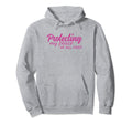 Protecting My Peace All Cost Protect Hoodie - Minimalist Print for Adults - T-Shirt, Sweatshirt, Hoodie