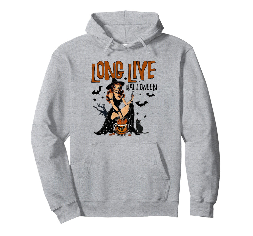 Western Cowgirl Halloween Halloween Hoodie - Minimalist Print Men Women - T-Shirt, Sweatshirt, Hoodie