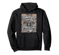 Motorcycle Biker Husband Wife Hoodie - Casual Everyday Wear Men Women - T-Shirt, Sweatshirt, Hoodie