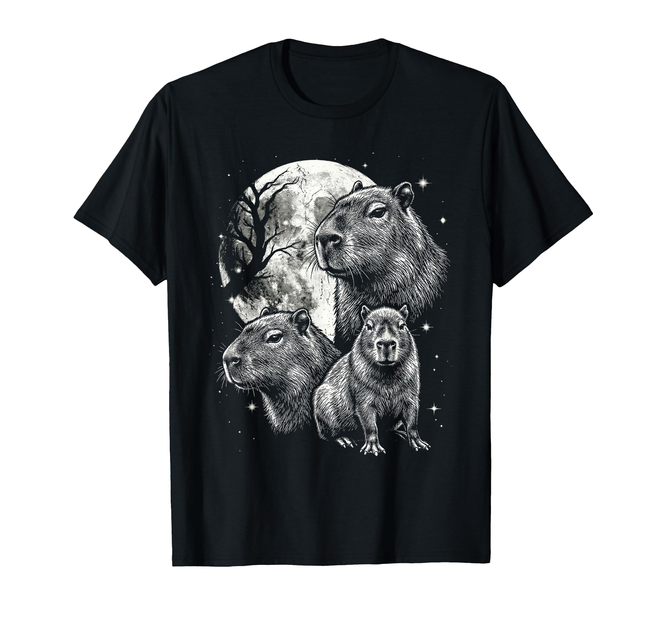 Capybara 90S Aesthetic Y2K Capybara T-Shirt - Streetwear Style Unisex - T-Shirt, Sweatshirt, Hoodie