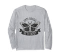 Anti Social Butterfly Anxiety T-Shirt - Casual Everyday Wear for Adults - T-Shirt, Sweatshirt, Hoodie