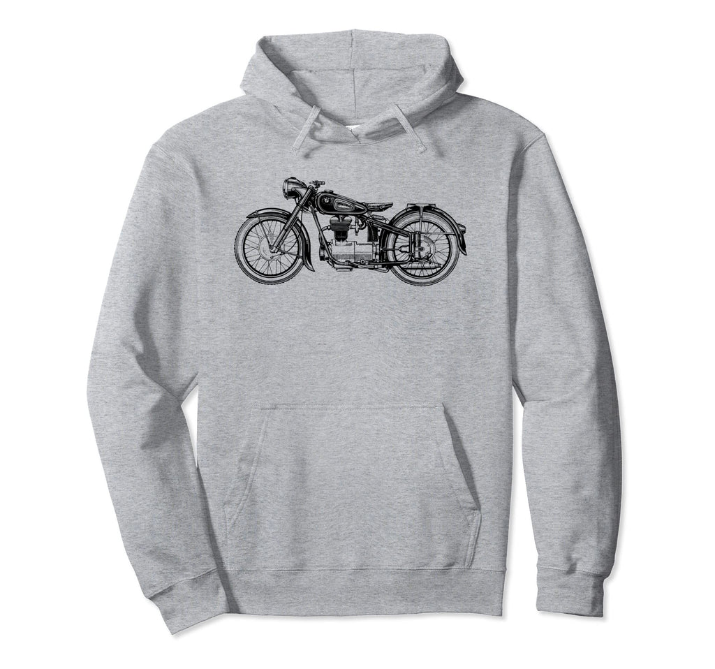 Motorcycle Rider Motorcycle Fun Bikers Hoodie - Minimalist Print for Adults - T-Shirt, Sweatshirt, Hoodie