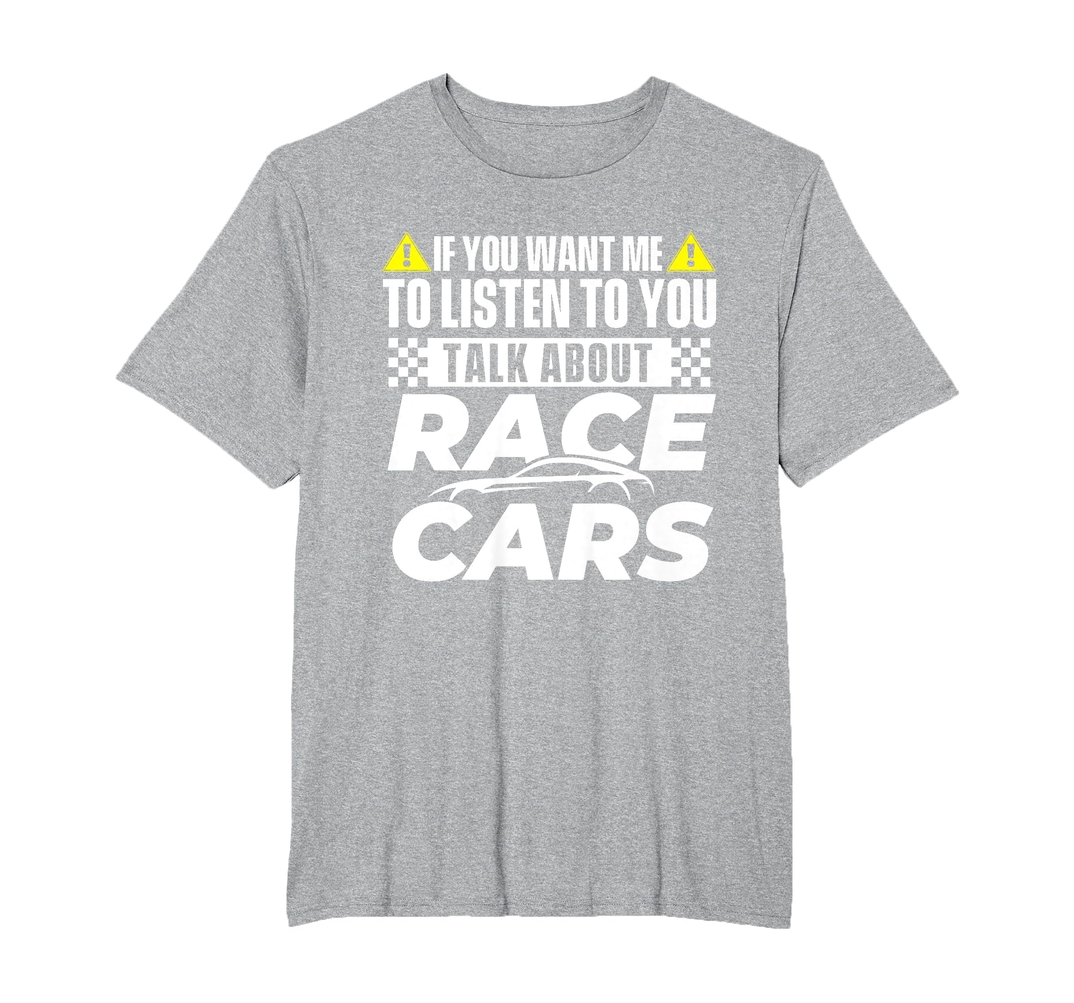 Talk About Race Cars Car Guy Auto Mechanic T-Shirt - Graphic Print Unisex - T-Shirt, Sweatshirt, Hoodie
