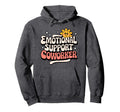 Funny Emotional Coworker Work Bestie Hoodie - Streetwear Style Unisex - T-Shirt, Sweatshirt, Hoodie