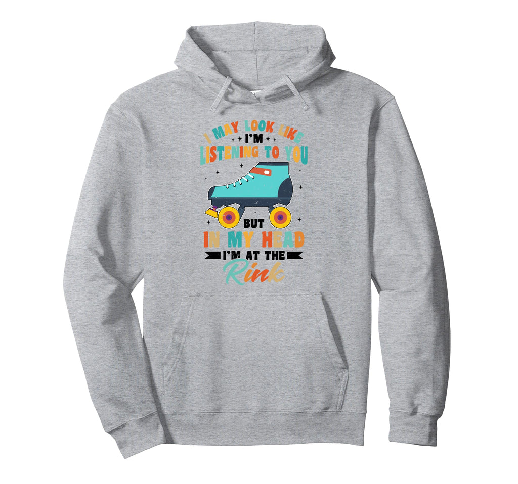 Rollerskates Roller Skates Rink Roller Hoodie - Novelty Apparel Unisex - T-Shirt, Sweatshirt, Hoodie