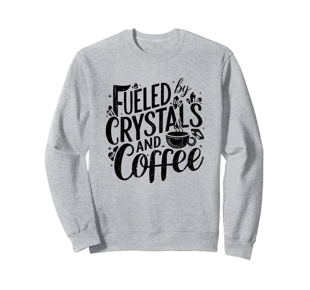 Espresso Energy Healing Sweatshirt - Aesthetic Graphic Men Women - T-Shirt, Sweatshirt, Hoodie