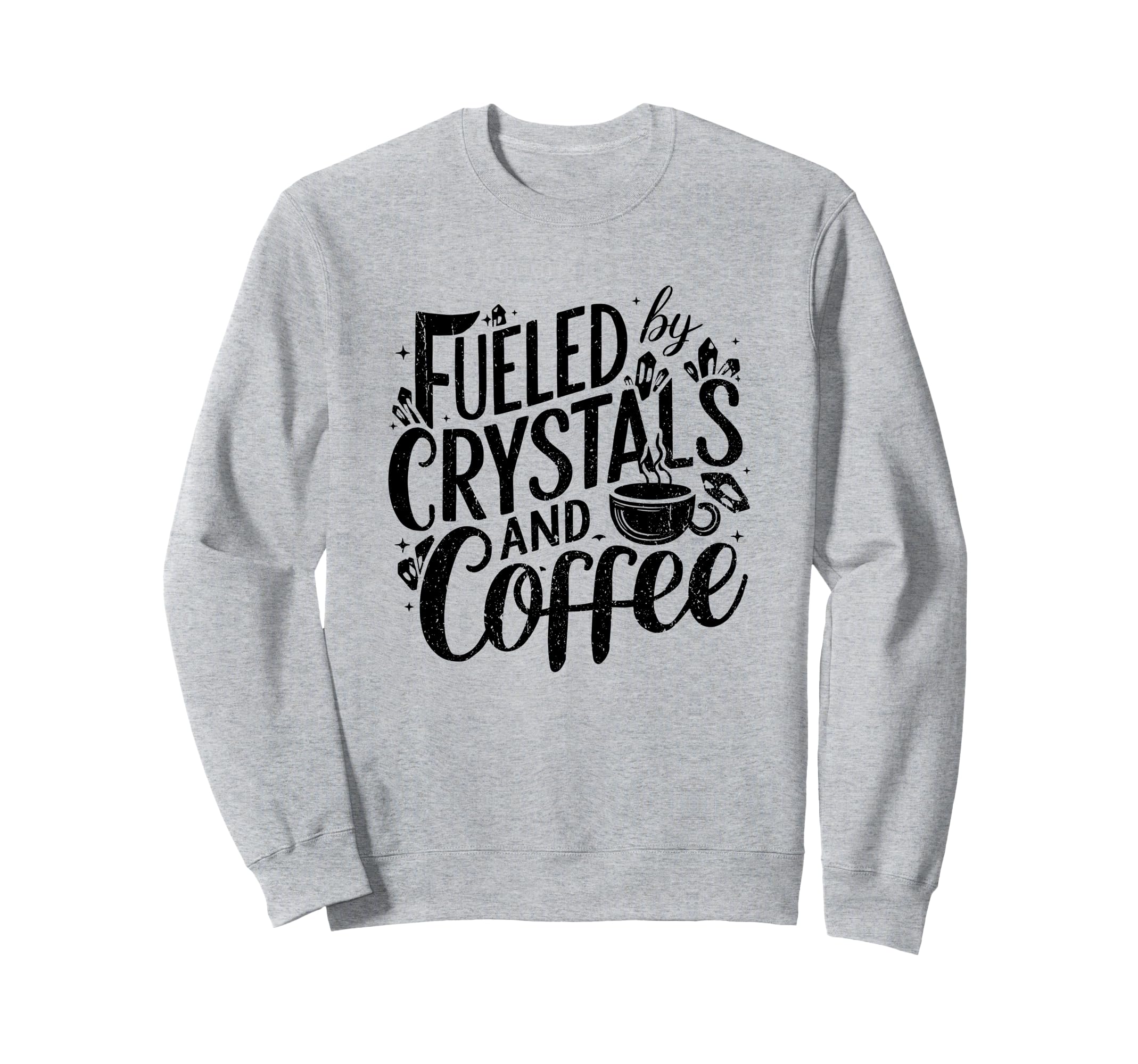 Espresso Energy Healing Sweatshirt - Aesthetic Graphic Men Women - T-Shirt, Sweatshirt, Hoodie