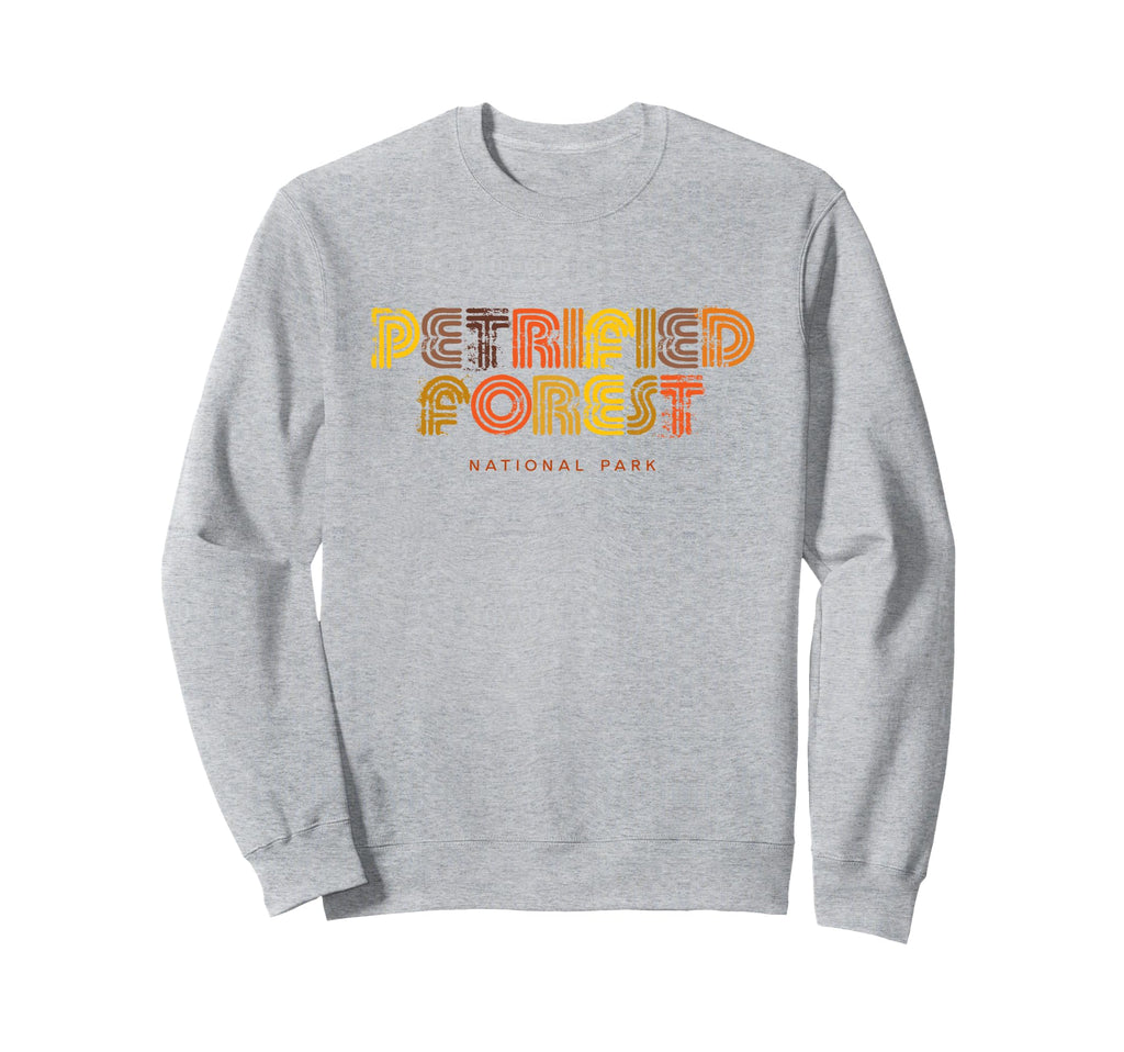 Petrified Forest National Park 70S Sweatshirt - Custom Art Print Men Women - T-Shirt, Sweatshirt, Hoodie