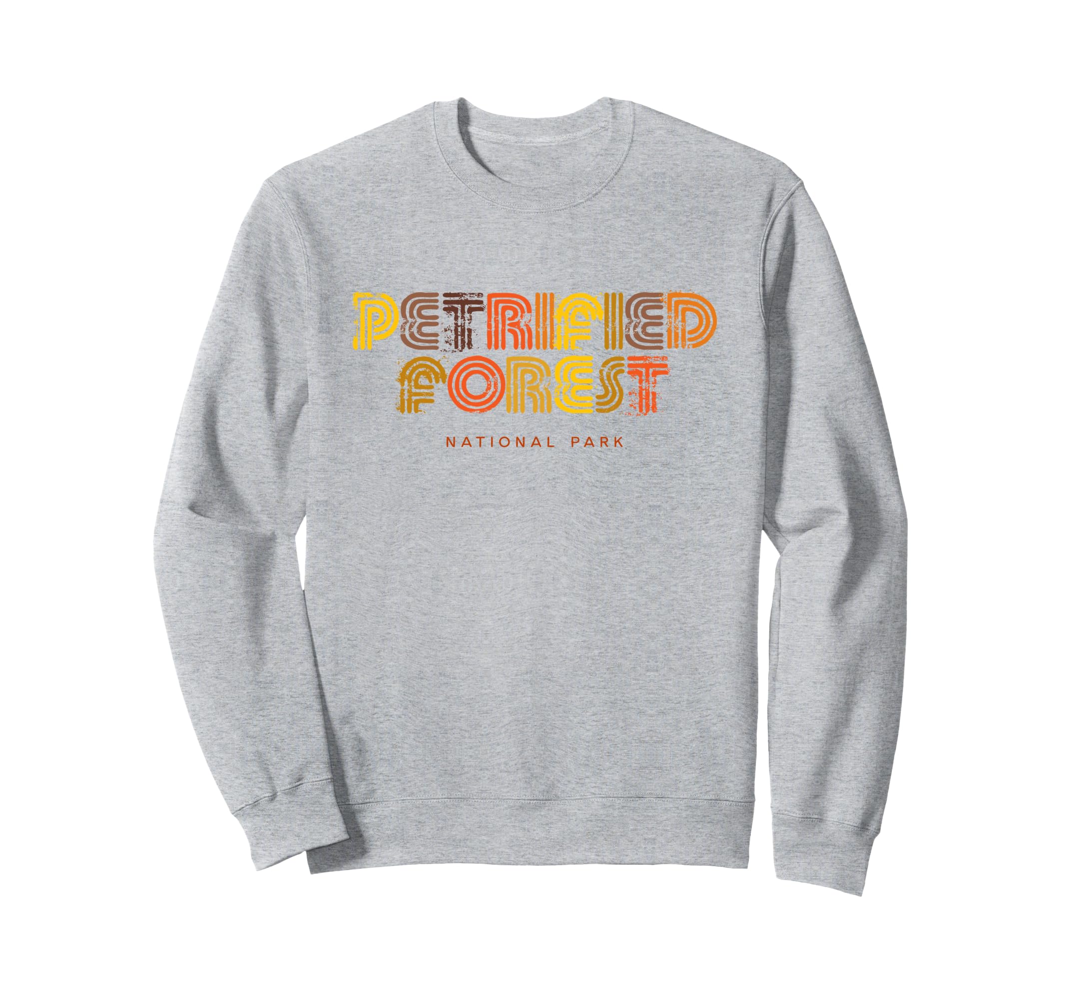 Petrified Forest National Park 70S Sweatshirt - Custom Art Print Men Women - T-Shirt, Sweatshirt, Hoodie