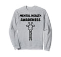 Giraffe Brain Illness Animal Mental Sweatshirt - Unique Graphic for Adults - T-Shirt, Sweatshirt, Hoodie