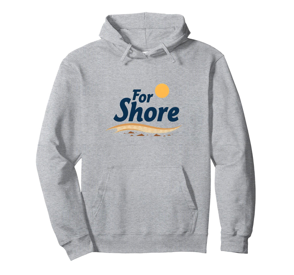 Shore Sunny Beach Coastal Hoodie - Casual Everyday Wear for Adults - T-Shirt, Sweatshirt, Hoodie