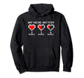 Funny Introvert Gift My Social Battery Hoodie - Trendy Graphic Men Women - T-Shirt, Sweatshirt, Hoodie