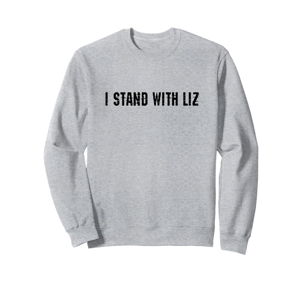Stand Liz Cheney Grunge Typography Sweatshirt - Novelty Apparel Men Women - T-Shirt, Sweatshirt, Hoodie