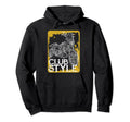 Motorcycle Lover Club Motorcycle Rider Hoodie - Streetwear Style for Adults - T-Shirt, Sweatshirt, Hoodie