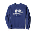 Melbourne Beach Florida 70S Palm Sweatshirt - Minimalist Print Men Women - T-Shirt, Sweatshirt, Hoodie