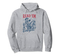 Read Em Cowgirl Western Cowgirl Hoodie - Aesthetic Graphic for Adults - T-Shirt, Sweatshirt, Hoodie