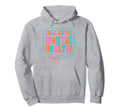 Talk About Mental Health Hoodie - Minimalist Print Men Women - T-Shirt, Sweatshirt, Hoodie