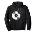 Vinyl Music Funny Record Lover Hoodie - Casual Everyday Wear for Adults - T-Shirt, Sweatshirt, Hoodie
