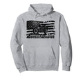 Motocycle Motorcyclist Jesus Faith Hoodie - Fun Novelty Design for Adults - T-Shirt, Sweatshirt, Hoodie