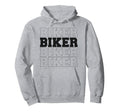 Motorcycle Biker Biker Hoodie - Casual Everyday Wear Unisex - T-Shirt, Sweatshirt, Hoodie