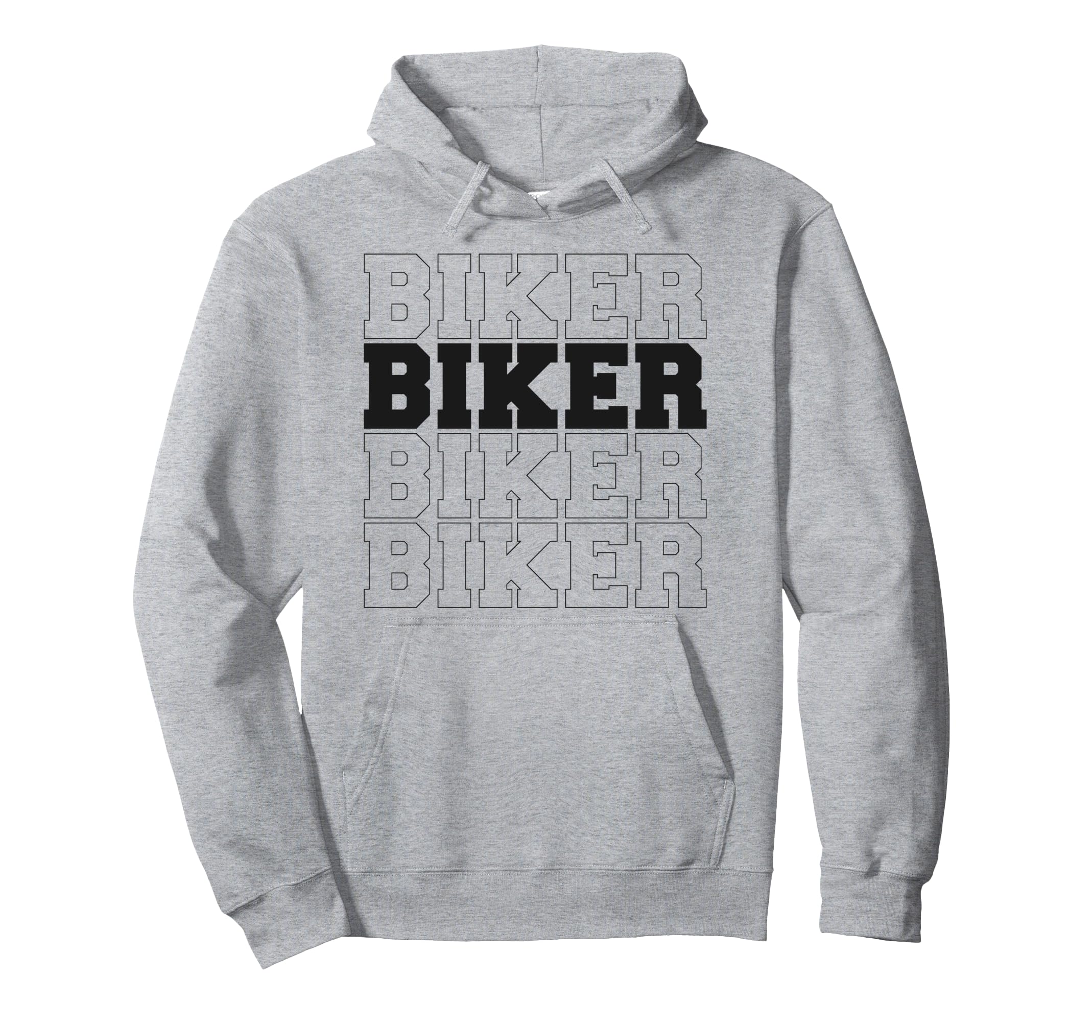 Motorcycle Biker Biker Hoodie - Casual Everyday Wear Unisex - T-Shirt, Sweatshirt, Hoodie