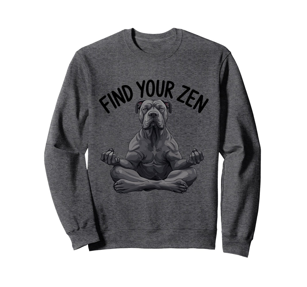 Zen Who Make Dog Spirit Sweatshirt - Casual Everyday Wear Unisex - T-Shirt, Sweatshirt, Hoodie