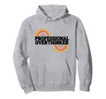 Aesthetic Rainbow Overthinking Expert Hoodie - Unique Graphic Men Women - T-Shirt, Sweatshirt, Hoodie
