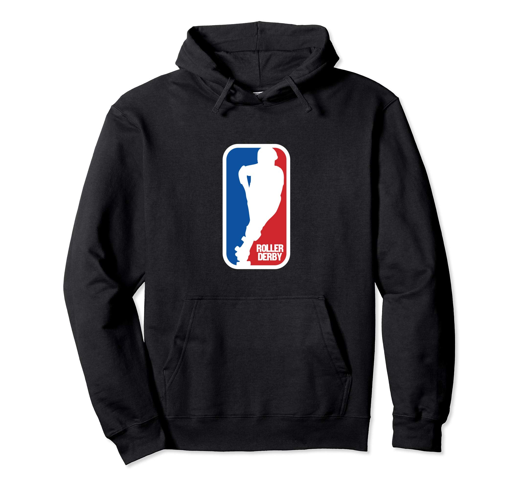 Roller Derby Logo Hoodie - Trendy Graphic for Adults - T-Shirt, Sweatshirt, Hoodie