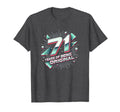 71 Years Original Birthday Gift Typography T-Shirt - Trendy Graphic Unisex - T-Shirt, Sweatshirt, Hoodie
