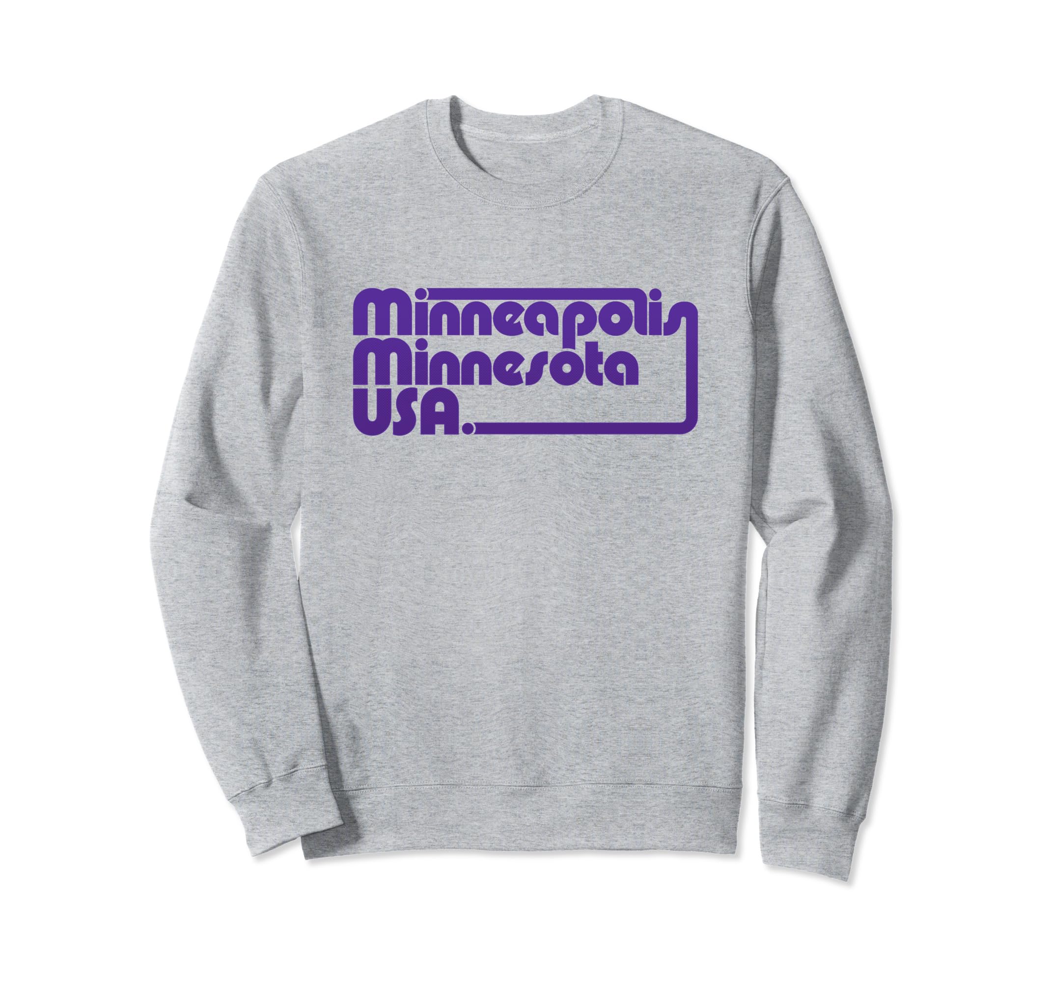 Minneapolis Minnesota Usa Sweatshirt - Novelty Apparel for Adults - T-Shirt, Sweatshirt, Hoodie