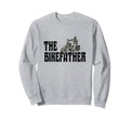 Biker Bikefather Biker Dad Funny Sweatshirt - Streetwear Style Men Women - T-Shirt, Sweatshirt, Hoodie