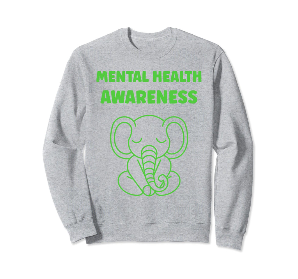 Elephant Brain Illness Animal Sweatshirt - Casual Everyday Wear Men Women - T-Shirt, Sweatshirt, Hoodie