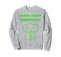 Elephant Brain Illness Animal Sweatshirt - Casual Everyday Wear Men Women - T-Shirt, Sweatshirt, Hoodie