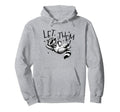Let Them Self Care Mental Health Raccoon Hoodie - Streetwear Style Unisex - T-Shirt, Sweatshirt, Hoodie