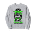 Green Messy Bun May We Wear Green Sweatshirt - Fun Novelty Design Unisex - T-Shirt, Sweatshirt, Hoodie