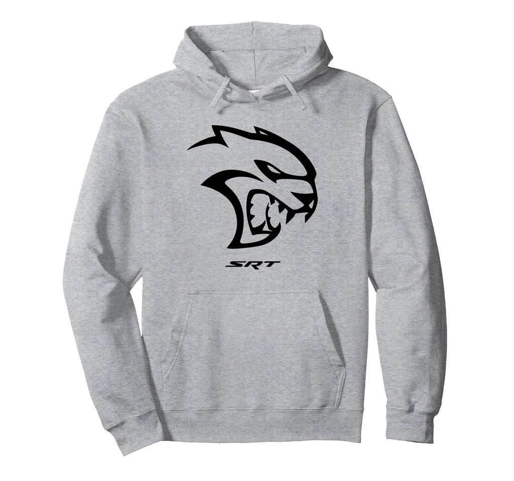Dodge Hellcat Logo Hoodie - Minimalist Print Men Women - T-Shirt, Sweatshirt, Hoodie