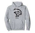 Dodge Hellcat Logo Hoodie - Minimalist Print Men Women - T-Shirt, Sweatshirt, Hoodie