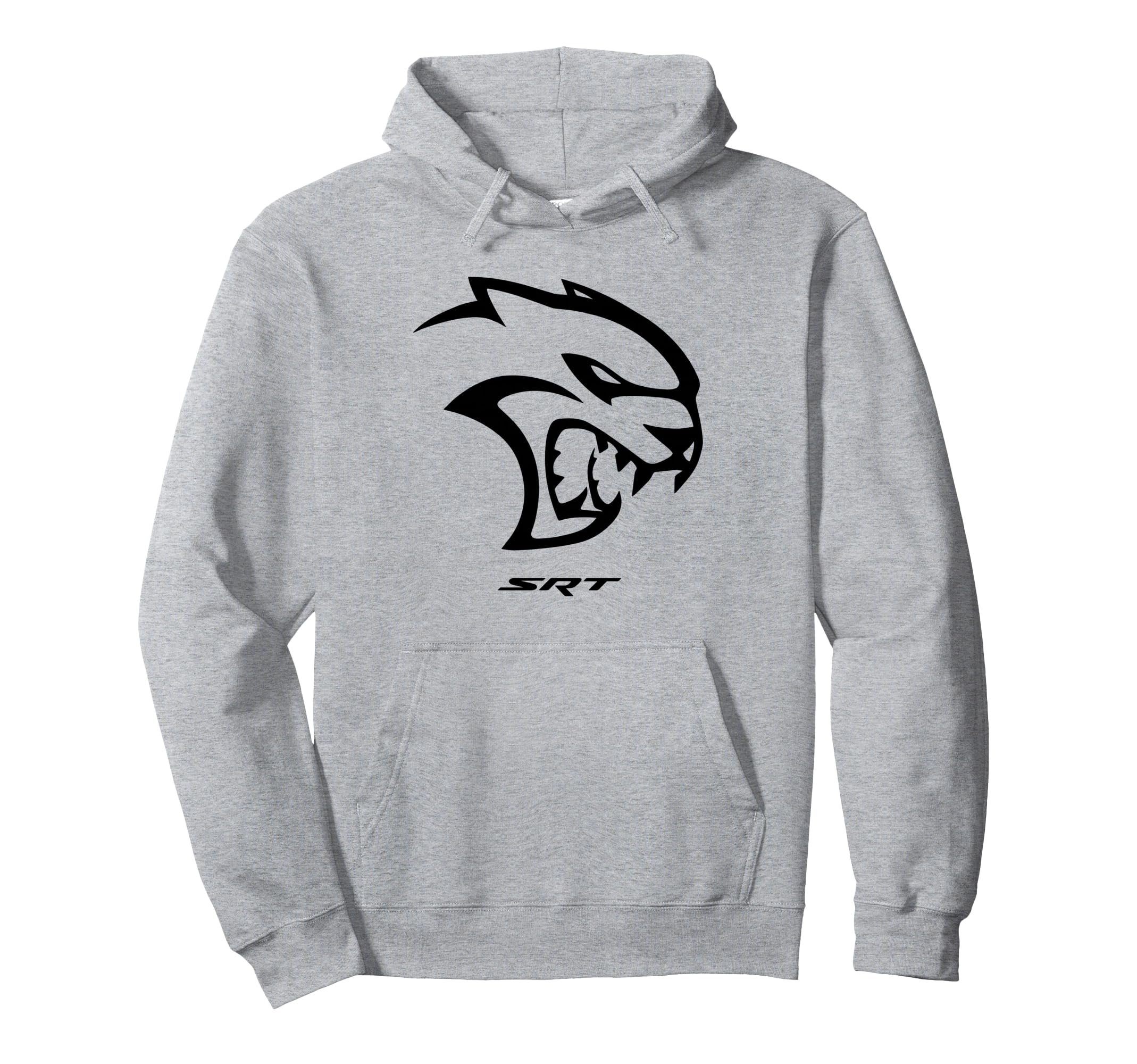 Dodge Hellcat Logo Hoodie - Minimalist Print Men Women - T-Shirt, Sweatshirt, Hoodie