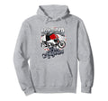 Japan Flag Latino Chicano Motorcycle Hoodie - Fun Novelty Design Men Women - T-Shirt, Sweatshirt, Hoodie