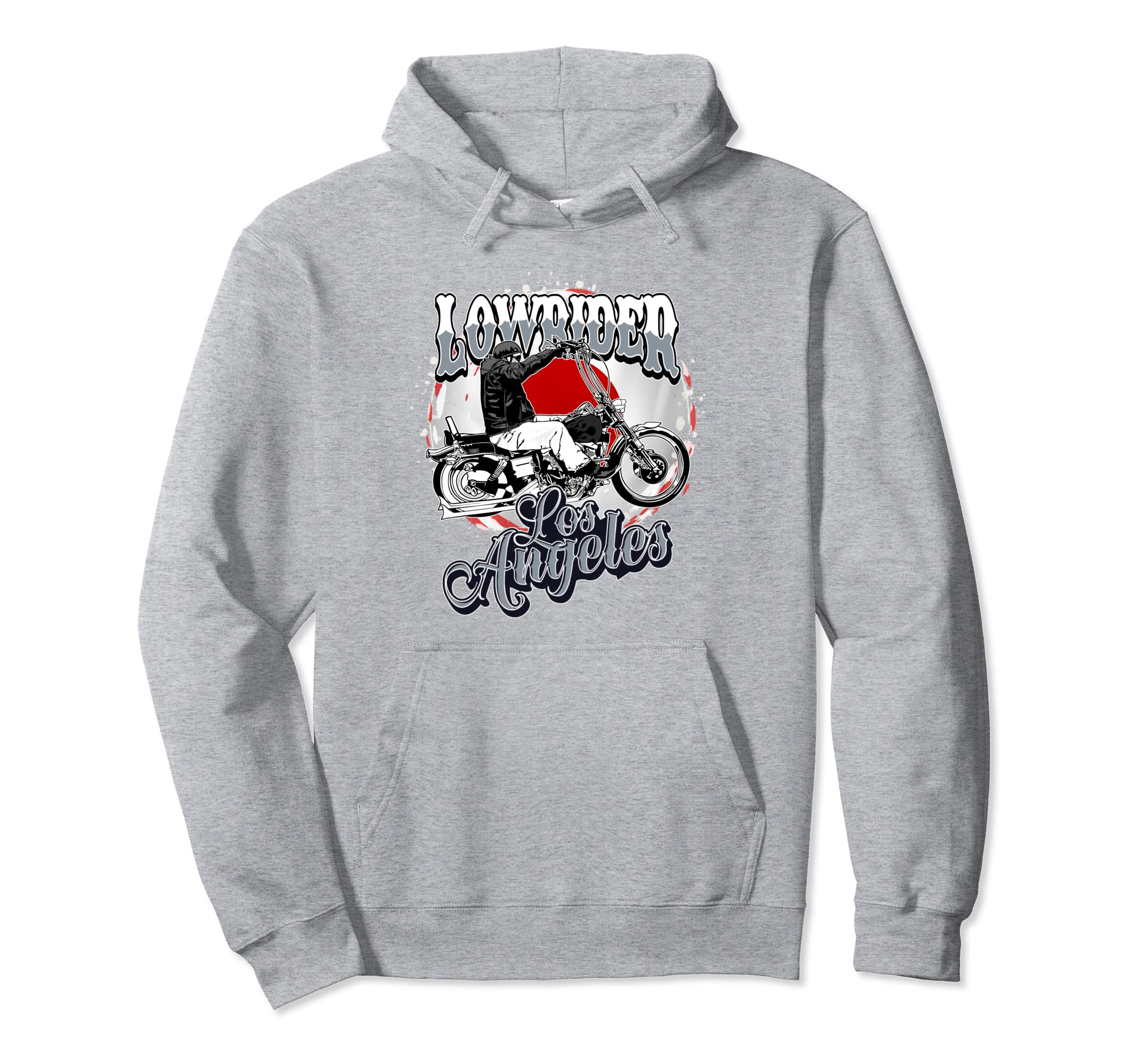 Japan Flag Latino Chicano Motorcycle Hoodie - Fun Novelty Design Men Women - T-Shirt, Sweatshirt, Hoodie