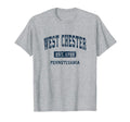 West Chester Pennsylvania Pa T-Shirt - Fun Novelty Design for Adults - T-Shirt, Sweatshirt, Hoodie