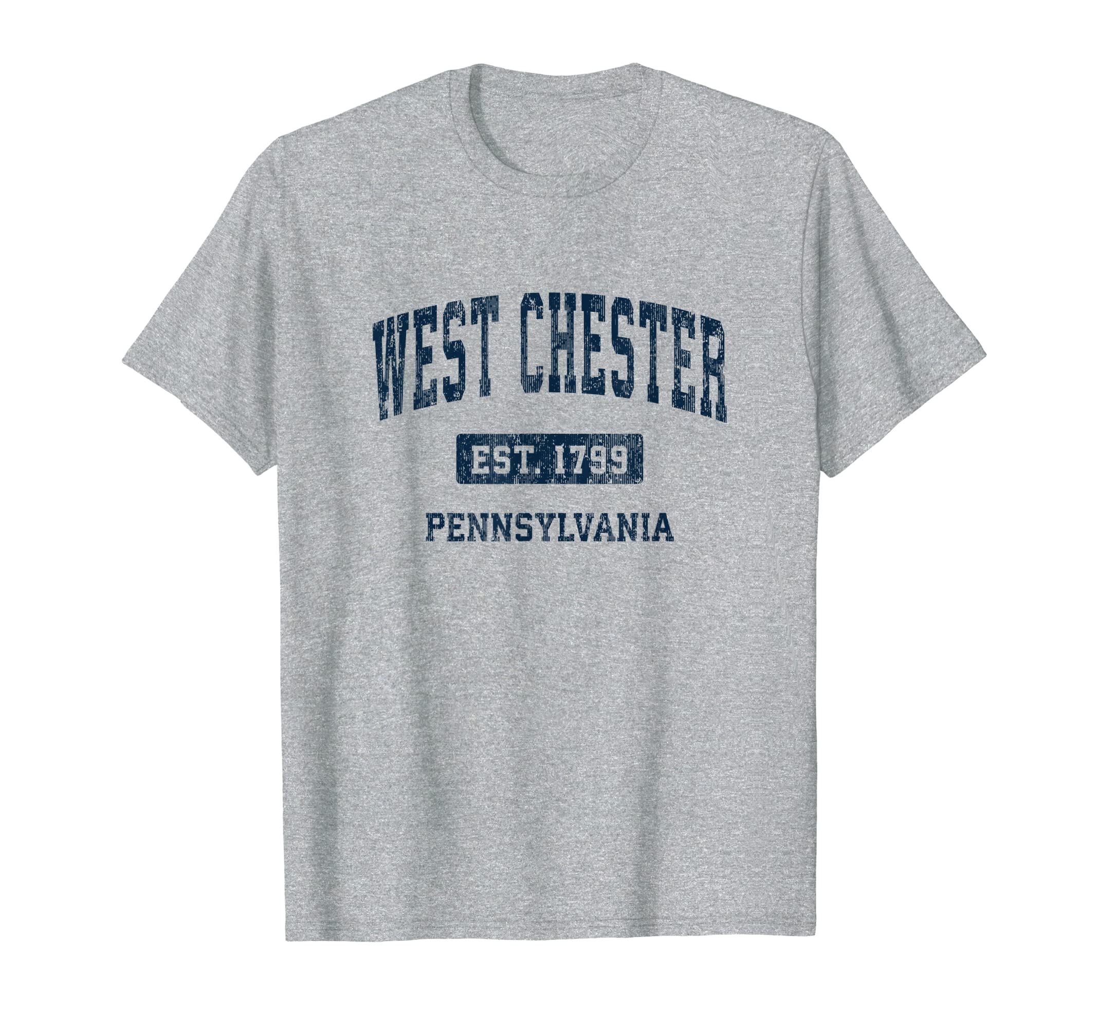 West Chester Pennsylvania Pa T-Shirt - Fun Novelty Design for Adults - T-Shirt, Sweatshirt, Hoodie